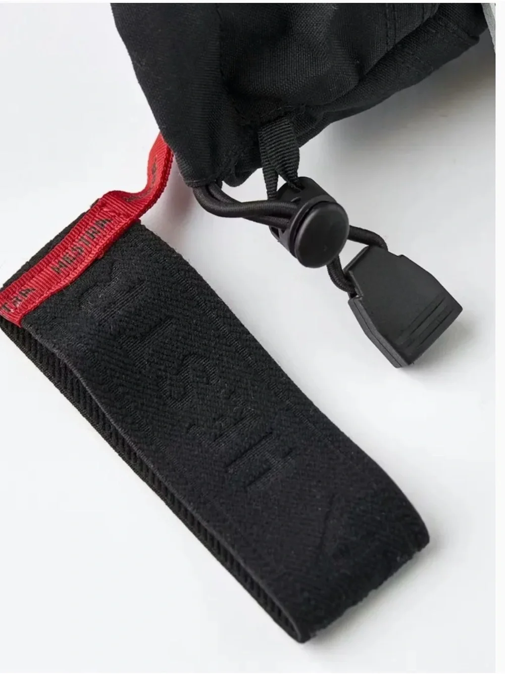 Hestra Unisex Army Leather Heli Ski 3-Finger Mitt